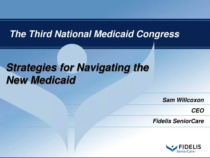 strategies for navigating the new medicaid