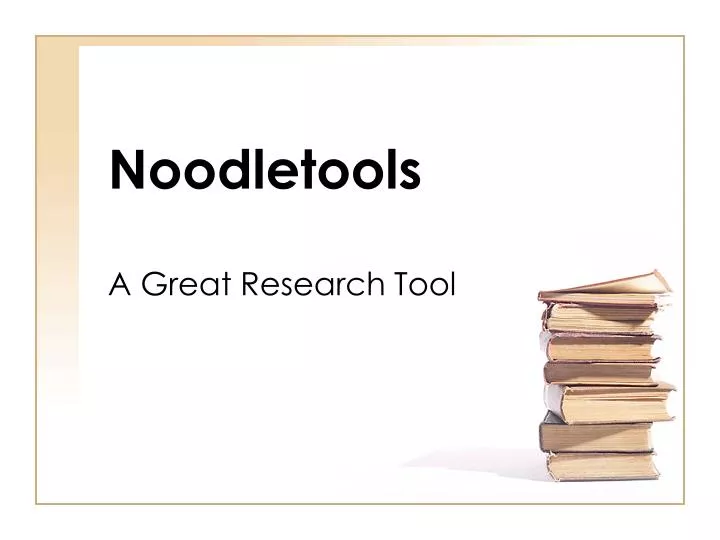 noodletools