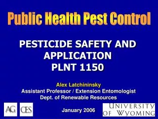 Public Health Pest Control