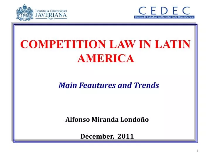 competition law in latin america