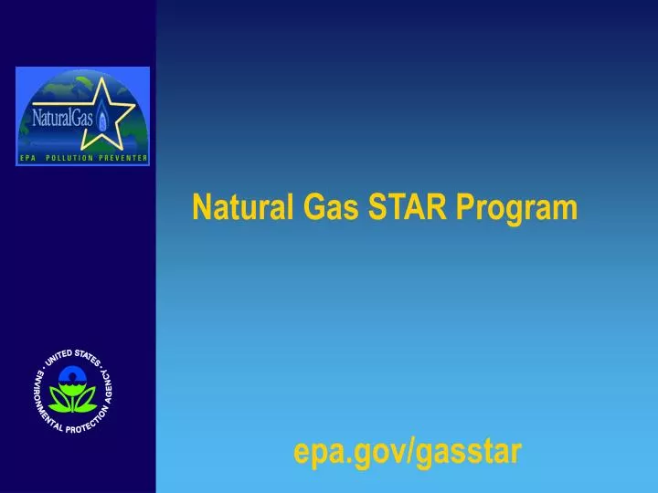 natural gas star program