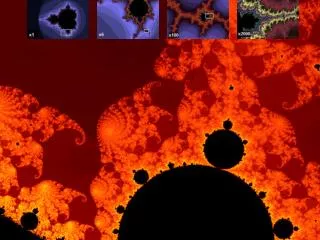 el conjunto de mandelbrot