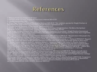 References