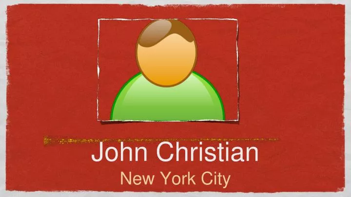 john christian