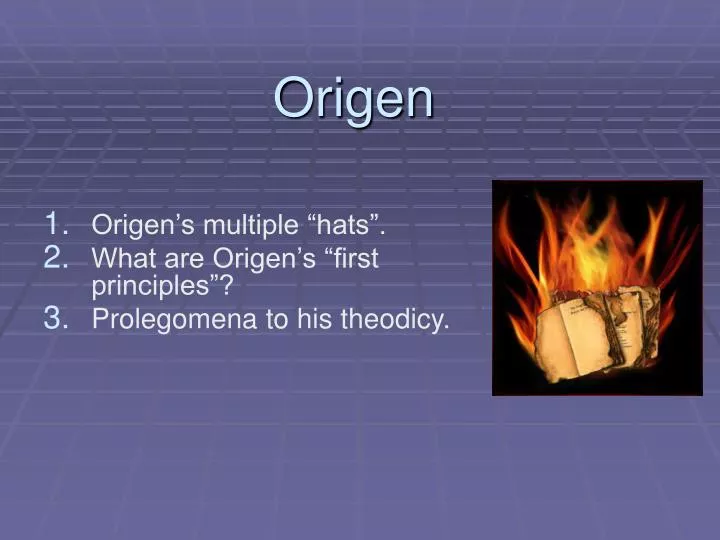 origen