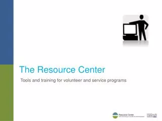 Tools and training for volunteer and service programs