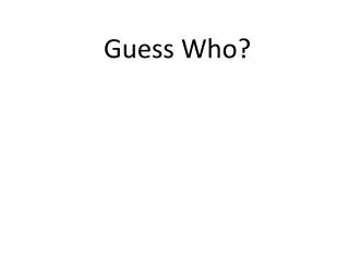 guess who