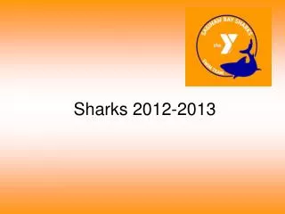 Sharks 2012-2013