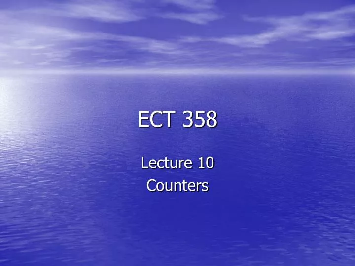 ect 358