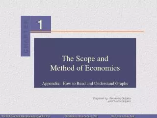 The Scope and Method of Economics