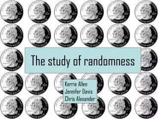 The study of randomness