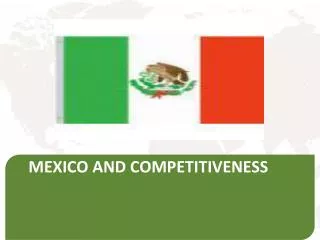 Mexico and competitiveness