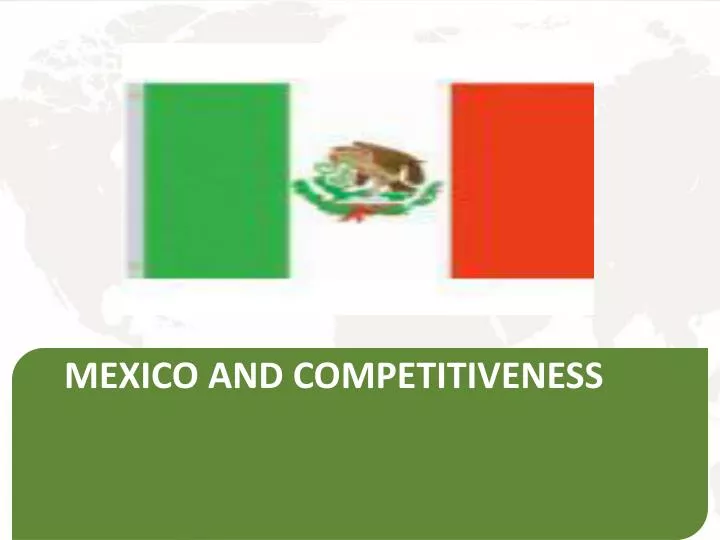 mexico and competitiveness