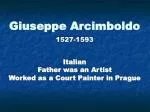 Giuseppe Arcimboldo - slide 1