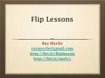 Flip Lessons - slide 1