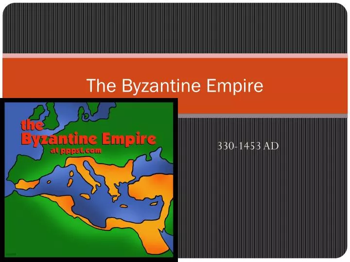 the byzantine empire