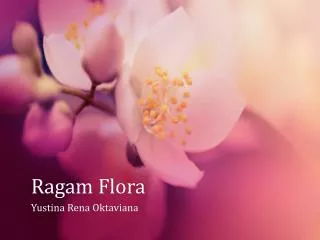 ragam flora