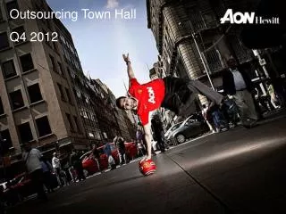 Outsourcing Town Hall Q2 2012