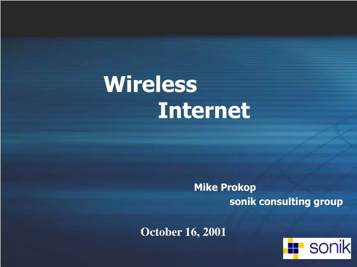 wireless internet