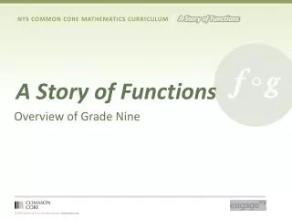 A Story of Functions