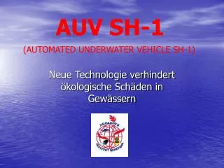 auv sh 1
