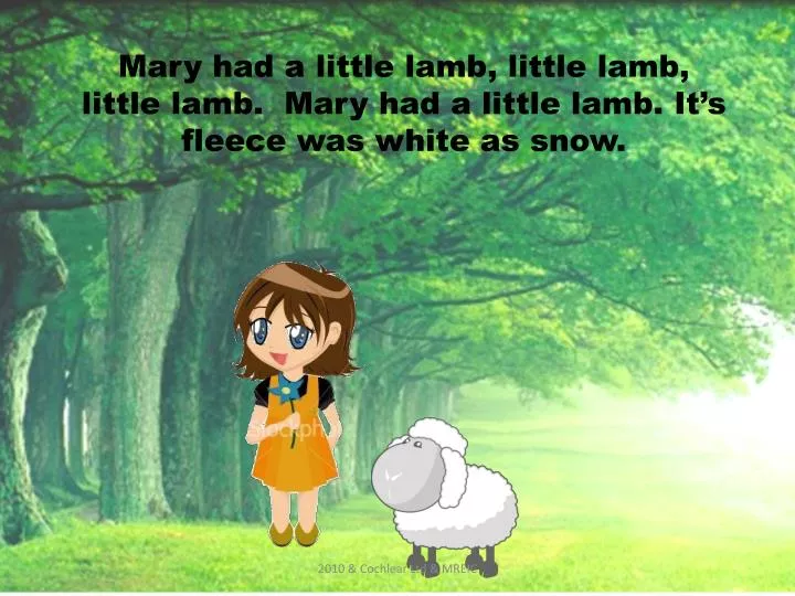 mary had a little lamb little lamb little lamb mary had a little lamb it s fleece was white as snow