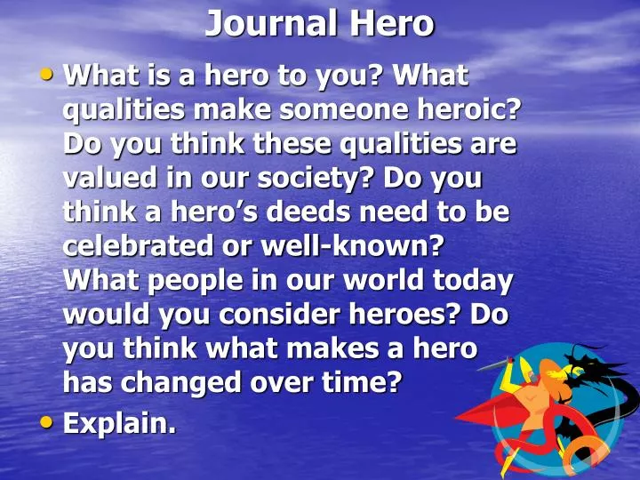 journal hero