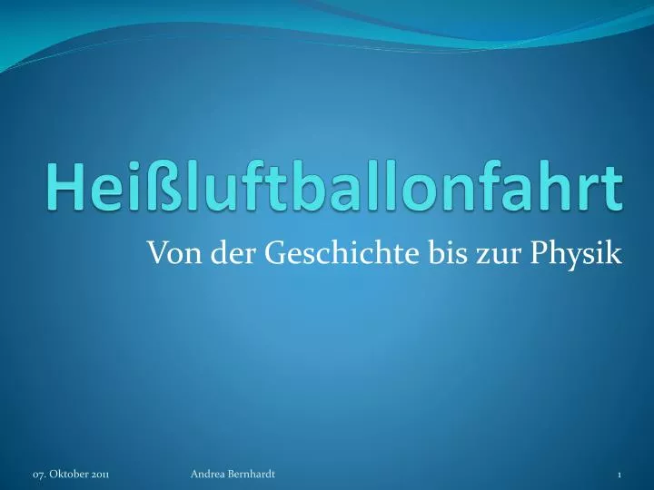 hei luftballonfahrt