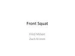 Front Squat