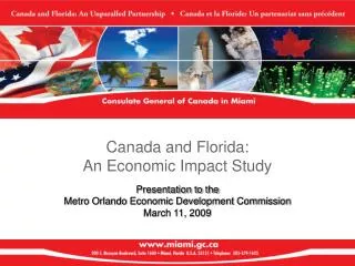 Canada and Florida: An Economic Impact Study