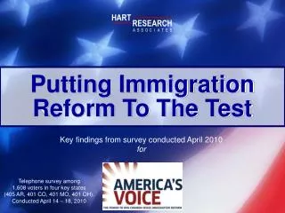 Putting Immigration Reform To The Test