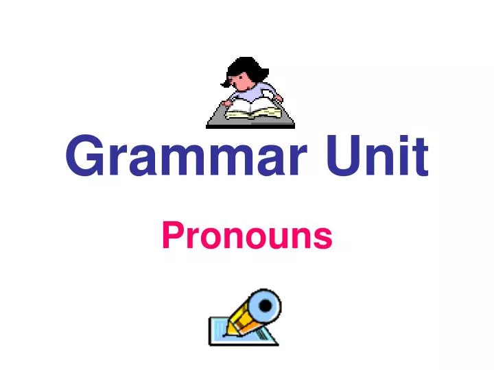 grammar unit