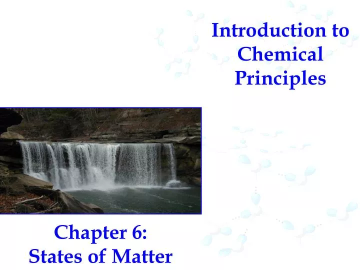introduction to chemical principles