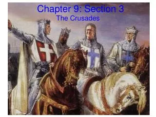 Chapter 9: Section 3