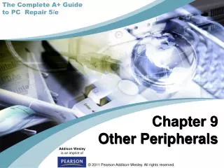 Chapter 9 Other Peripherals