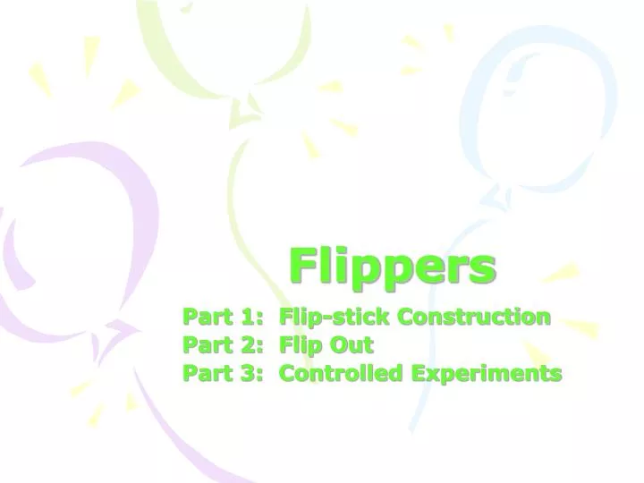 flippers