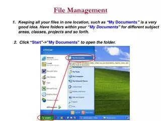 File Management