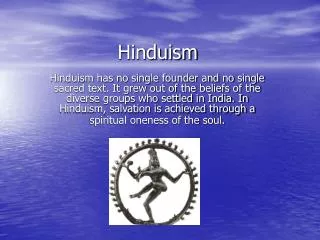 Hinduism