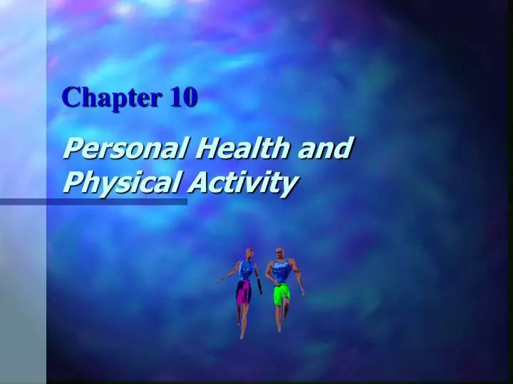 personal health and physical activity