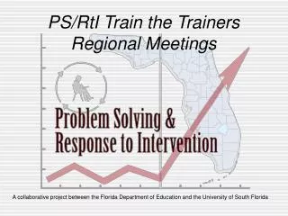 A collaborative project between the Florida Department of Education and the University of South Florida