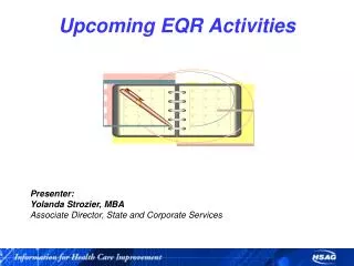 Upcoming EQR Activities