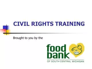 civil rights training