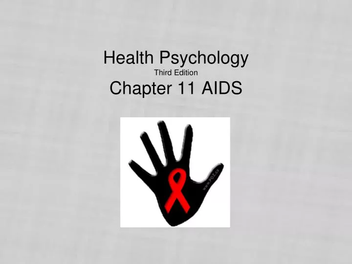 health psychology third edition chapter 11 aids