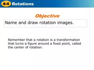 Name and draw rotation images.