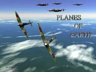 PLANES OF EARTH