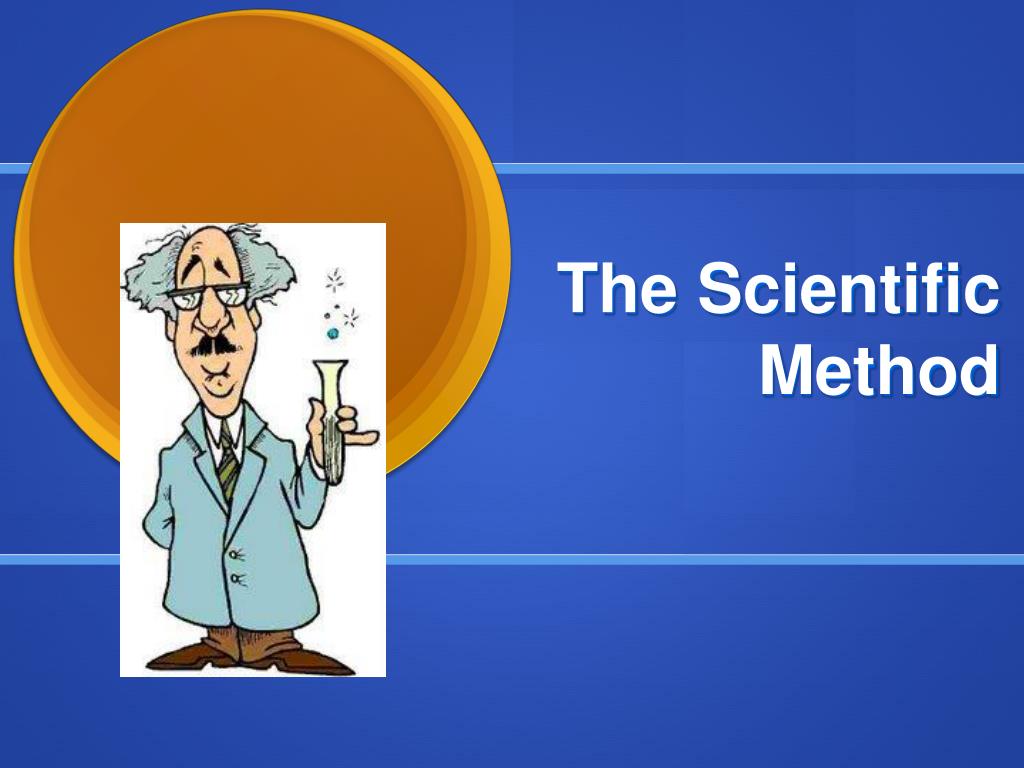 PPT - The Scientific Method PowerPoint Presentation, free download - ID ...
