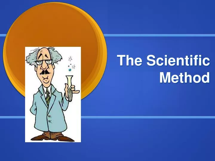 the scientific method