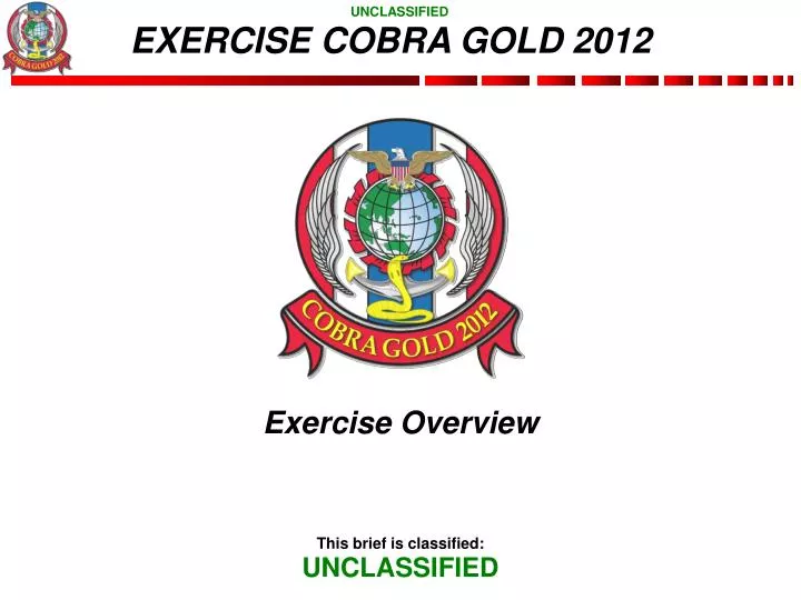 exercise overview
