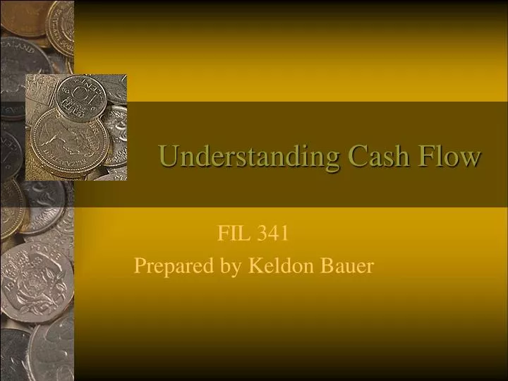 understanding cash flow