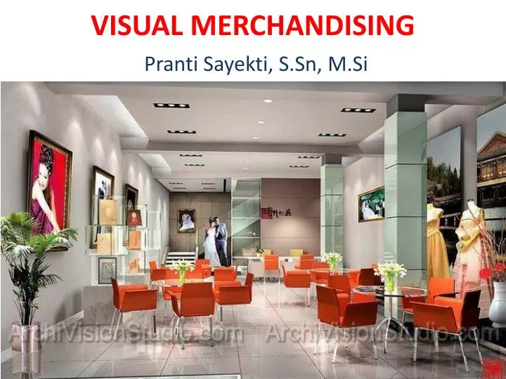 visual merchandising